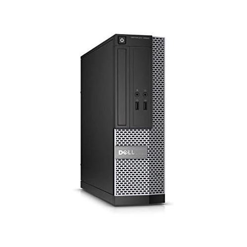  Amazon Renewed Dell Optiplex 3020 SFF Desktop PC, Intel i5 4590 3.3GHz, 16GB DDR3, 480GB SSD, DVD, Win10Pro (Renewed)