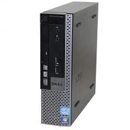 Amazon Renewed Dell Optiplex 990 Ultra Small Form Factor Desktop PC, Intel Quad Core i7 2600S up to 3.8GHz, 16G DDR3, 500G, WiFi, BT 4.0, Windows 10 64 Multi Language Support English/Spanish/Fren