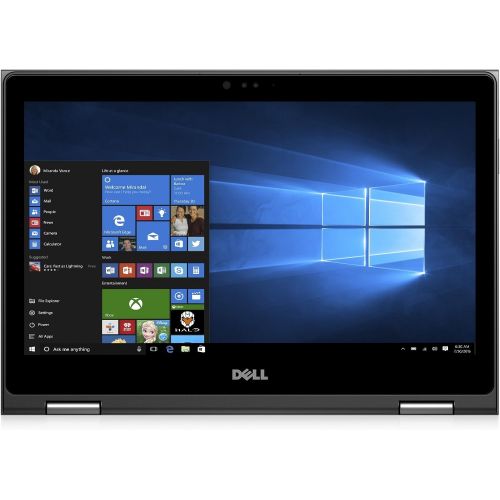  Amazon Renewed Dell i5378 3031GRY PUS Inspiron, 13.3in 2 in 1 Laptop (7th Gen Core i3 (up to 2.40 GHz), 4GB, 1TB HDD), Intel HD Graphics 620, Theoretical Gray (Renewed)