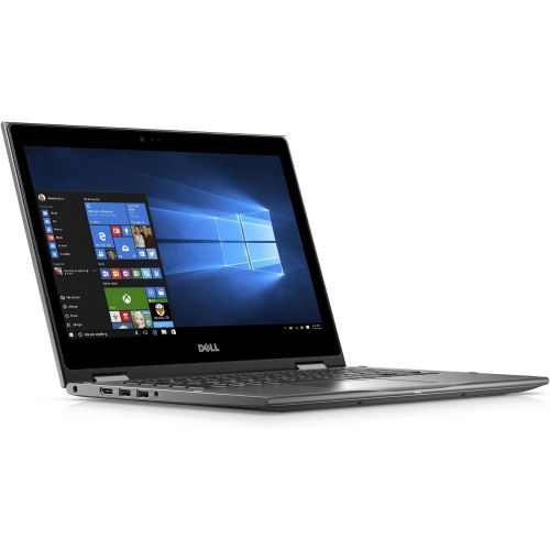  Amazon Renewed Dell i5378 3031GRY PUS Inspiron, 13.3in 2 in 1 Laptop (7th Gen Core i3 (up to 2.40 GHz), 4GB, 1TB HDD), Intel HD Graphics 620, Theoretical Gray (Renewed)