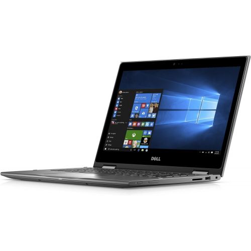  Amazon Renewed Dell i5378 3031GRY PUS Inspiron, 13.3in 2 in 1 Laptop (7th Gen Core i3 (up to 2.40 GHz), 4GB, 1TB HDD), Intel HD Graphics 620, Theoretical Gray (Renewed)