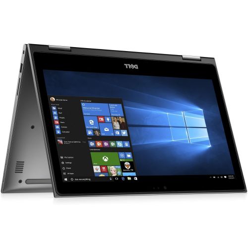  Amazon Renewed Dell i5378 3031GRY PUS Inspiron, 13.3in 2 in 1 Laptop (7th Gen Core i3 (up to 2.40 GHz), 4GB, 1TB HDD), Intel HD Graphics 620, Theoretical Gray (Renewed)