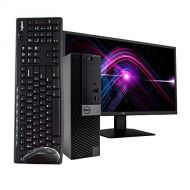 Amazon Renewed Dell Optiplex 7050 Desktop Computer PC, Intel Quad Core i5, 2TB HDD Storage, 16GB DDR4 RAM, Windows 10 Pro, DVD, WiFi, New 24in Monitor, Wireless Keyboard and Mouse (Renewed)