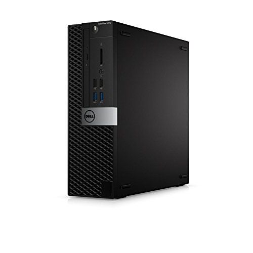  Amazon Renewed Dell OptiPlex 3040 Small Form Factor PC, Intel Quad Core i5 6500 up to 3.6GHz, 8G DDR3L, 256GB SSD, WiFi, Windows 10 Pro 64 English/Spanish/French(Renewed)