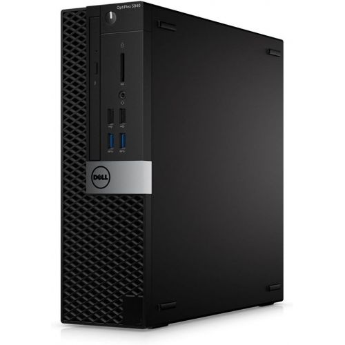  Amazon Renewed Dell OptiPlex 3040 Small Form Factor PC, Intel Quad Core i5 6500 up to 3.6GHz, 8G DDR3L, 256GB SSD, WiFi, Windows 10 Pro 64 English/Spanish/French(Renewed)