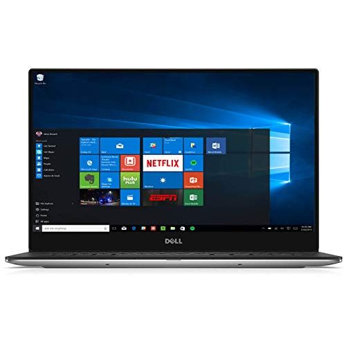  Amazon Renewed Dell XPS 9360 13.3in FHD Infinity Edge Laptop Intel i7 7560U Dual Core 2.4GHz 8GB 256GB M.2 SSD W10H XPS9360 7710SLV PUS (Renewed)