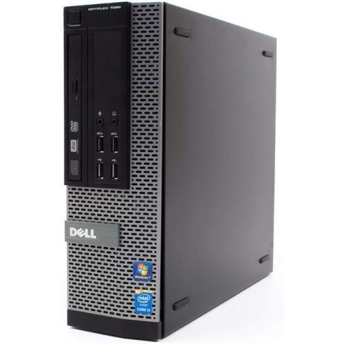  Amazon Renewed Dell Optiplex 9020 Small Form Factor Desktop PC, Intel Core i5 4570, 16GB Ram, 2TB SATA Drive + 512GB SSD WiFi, DVD RW, 24 LCD, Windows 10 Pro (Renewed)