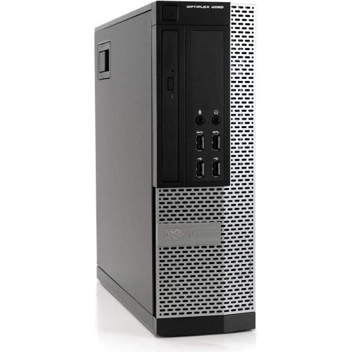  Amazon Renewed Dell Optiplex 9020 Small Form Factor Desktop PC, Intel Core i5 4570, 16GB Ram, 2TB SATA Drive + 512GB SSD WiFi, DVD RW, 24 LCD, Windows 10 Pro (Renewed)