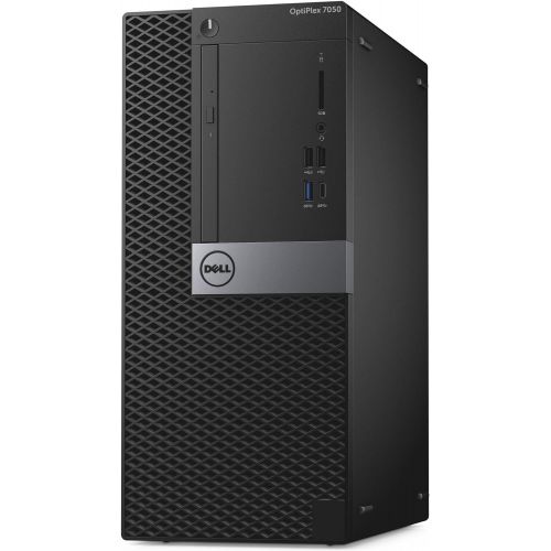  Amazon Renewed Dell Optiplex 7050 Intel 7th Gen i7 7700 Quad Core 16GB DDR4 256GB SSD AMD Radeon R7 450 4GB Win 10 Pro Mini Tower (Renewed)