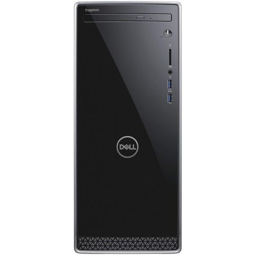  Amazon Renewed Dell Inspiron 3670 Desktop, 9th Gen Intel i5 9400, 12GB RAM 128GB SSD+ 1TB HDD DVD R/W Wireless + Bluetooth, HDMI VGA, SD Card Reader, Windows 10 (Renewed)