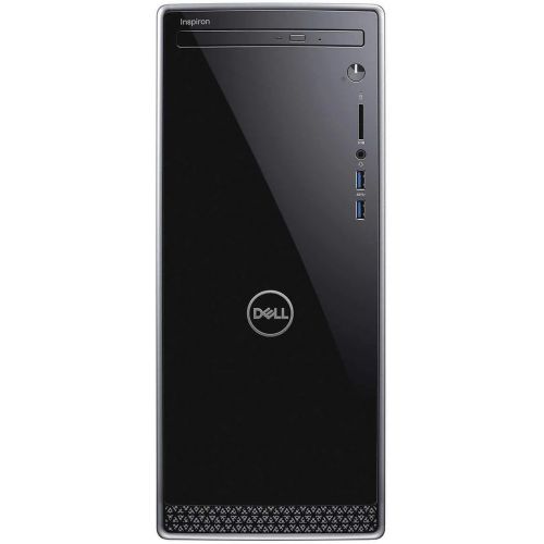  Amazon Renewed Dell Inspiron 3670 Desktop: 9th gen Intel Six Core i5 9400, 12GB Ram, 128GB SSD 1TB HDD Dual Drive, WiFi, Bluetooth, DVDRW, HDMI, VGA, USB Keyboard and Mouse, Windows 10 Home (Rene