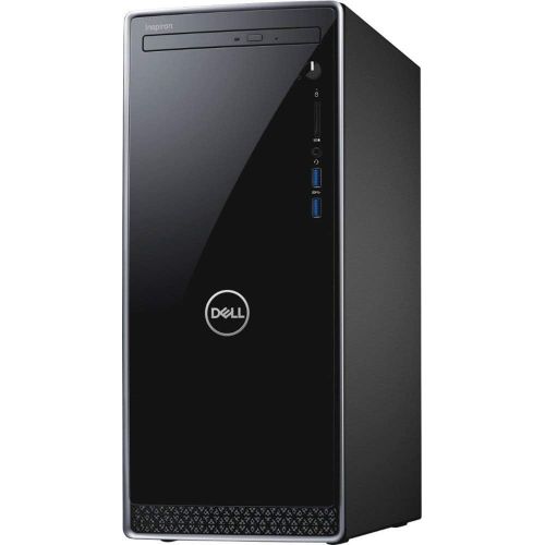  Amazon Renewed Dell Inspiron 3670 Desktop: 9th gen Intel Six Core i5 9400, 12GB Ram, 128GB SSD 1TB HDD Dual Drive, WiFi, Bluetooth, DVDRW, HDMI, VGA, USB Keyboard and Mouse, Windows 10 Home (Rene