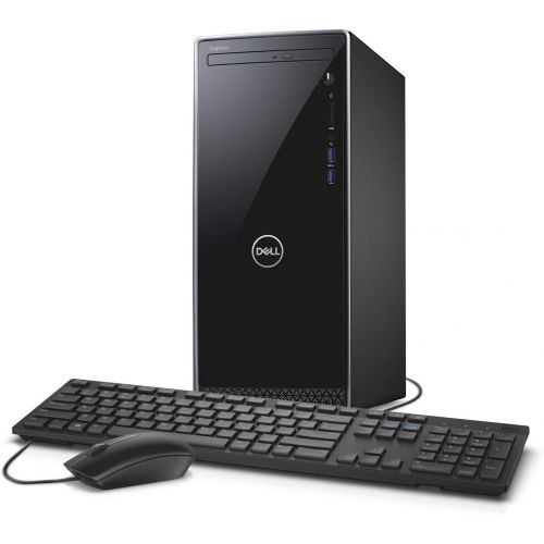  Amazon Renewed Dell Inspiron 3670 Desktop: 9th gen Intel Six Core i5 9400, 12GB Ram, 128GB SSD 1TB HDD Dual Drive, WiFi, Bluetooth, DVDRW, HDMI, VGA, USB Keyboard and Mouse, Windows 10 Home (Rene