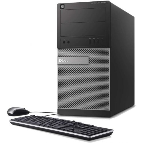  Amazon Renewed Dell Optiplex 9020 Mini Tower Desktop PC, Intel Core i5 4570 3.2 GHz, 32GB Ram, 512GB SSD WiFi, DVD, Windows 10 Pro (Renewed)