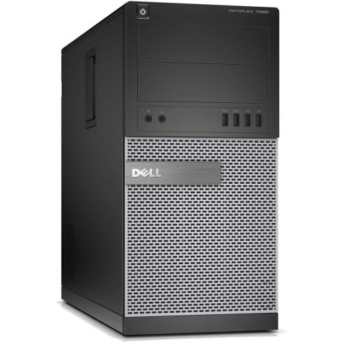  Amazon Renewed Dell Optiplex 9020 Mini Tower Desktop PC, Intel Core i5 4570 3.2 GHz, 32GB Ram, 512GB SSD WiFi, DVD, Windows 10 Pro (Renewed)