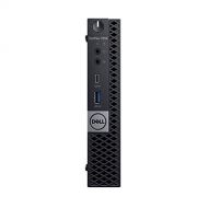 Amazon Renewed Dell OP7060MFFJW1Y4 OptiPlex 7060 Micro PC with Intel Core i7 8700T 2.4 GHz Hexa core, 16GB RAM, 256GB SSD, Windows 10 Pro 64 bit (Renewed)