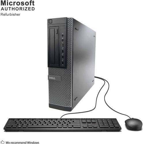  Amazon Renewed Dell Optiplex 990 DT Business Computer,Intel Core i5 2400 Upto 3.4G,16G DDR3,2T,DVD,WiFi,VGA,DP,Win 10 Pro 64 bit Multi Language Support English/Spanish/French(CI5)(Renewed)