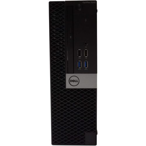  Amazon Renewed Dell OptiPlex 5040 Small Form Factor (SFF) PC Desktop Computer, Intel i5 6500, 16GB RAM, 2TB Hard Drive, Windows 10 Professional, Wireless Keyboard & Mouse, DVD RW, WiFi, HDMI, USB