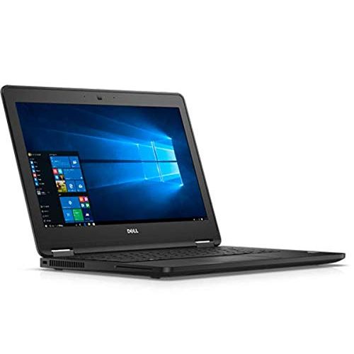  Amazon Renewed Dell Latitude E7270 Laptop, 12.5 HD (1366 x 768) Non Touch, Intel Core 6th Gen i5 6300U, 8GB RAM, 256GB SSD, Windows 10 Pro (Renewed)