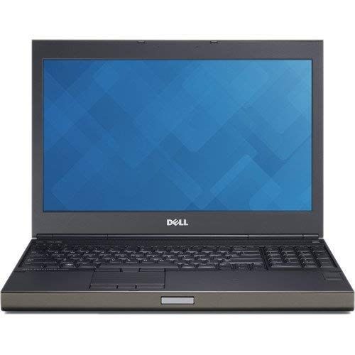  Amazon Renewed Dell M4800 15.6 inches FHD Mobile Workstation Business Laptop Computer, Intel Quad Core i7 4900MQ up to 3.8Ghz, 16GB RAM, 500GB HDD, AC WiFi, Quadro K2100M, Windows 10 Professional