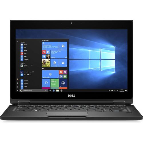  Amazon Renewed Dell Latitude 12 5000 5289 2 IN 1 Business Laptop 12.5 Gorilla Glass TouchScreen FHD (1920x1080), Intel Core i5 7300U, 256GB SSD, 8GB RAM, Backlit Keys, NFC, Windows 10 Pro (Rene