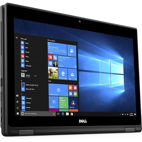  Amazon Renewed Dell Latitude 12 5000 5289 2 IN 1 Business Laptop 12.5 Gorilla Glass TouchScreen FHD (1920x1080), Intel Core i5 7300U, 256GB SSD, 8GB RAM, Backlit Keys, NFC, Windows 10 Pro (Rene