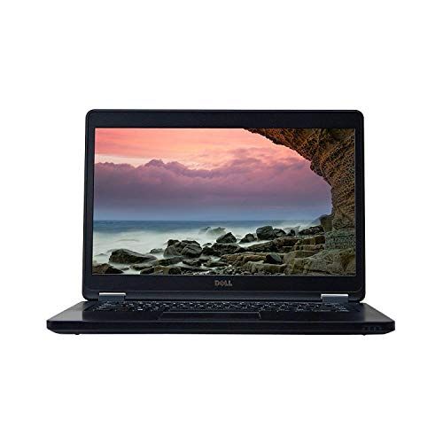  Amazon Renewed Premium Dell Latitude E5450 14 Inch Business Laptop (Intel Core i7 5600U up to 3.2GHz, 8GB DDR3 RAM, 256GB SSD, USB, HDMI, VGA, Windows 10 Pro) (Renewed)