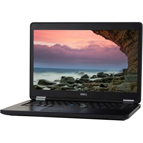  Amazon Renewed Premium Dell Latitude E5450 14 Inch Business Laptop (Intel Core i7 5600U up to 3.2GHz, 8GB DDR3 RAM, 256GB SSD, USB, HDMI, VGA, Windows 10 Pro) (Renewed)
