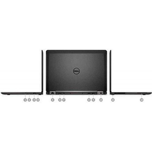  Amazon Renewed Newest Dell Latitude E7270 FHD UltraBook Touch Screen Business Laptop (Intel Core i5 6300U, 4GB Ram, 128GB Solid State SSD, HDMI, Camera, WiFi, SC Card Reader) Win 10 Pro (Certifie