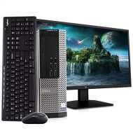 Amazon Renewed Dell Optiplex 7020 Desktop Computer PC, Intel Quad Core i5, 500GB HDD Storage, 8GB DDR3 RAM, Windows 10 Pro, DVD, WiFi, New 24in Monitor, Wireless Keyboard and Mouse (Renewed)