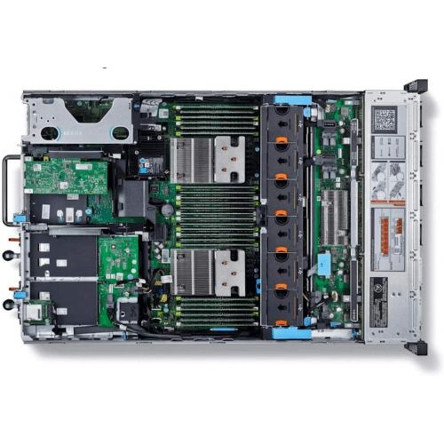  Amazon Renewed Dell PowerEdge R730xd 24B 2.5 SFF 2X Intel Xeon E5 2680 v4 2.4GHz 14 Core Processors, 64GB DDR4, PERC H730P, 8X HDD/SSD Trays, I350, iDRAC 8 Enterprise, 2X 750W PSUs, Bezel, Rail