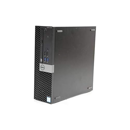  Amazon Renewed Dell OptiPlex 3040 Small Form Factor PC, Intel Quad Core i5 6500 up to 3.6GHz, 16G DDR3L, 512G SSD, WiFi, BT 4.0, Windows 10 Pro 64 Multi Language Support English/Spanish/French(Re