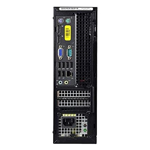  Amazon Renewed Dell Optiplex 9020 SFF Desktop Computer, Intel Quad Core i5 4570 3.2 GHz, 8GB DDR3 Ram, 250GB HDD, DVD, Windows 10 Professional, 24 inch Monitor. Free Keyboard,Mouse,WiFi Adapter(R