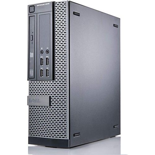  Amazon Renewed Dell Optiplex 9020 SFF Desktop Computer, Intel Quad Core i5 4570 3.2 GHz, 8GB DDR3 Ram, 250GB HDD, DVD, Windows 10 Professional, 24 inch Monitor. Free Keyboard,Mouse,WiFi Adapter(R