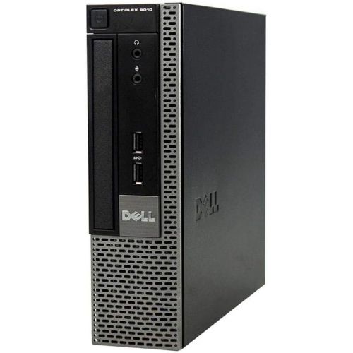  Amazon Renewed Dell Optiplex 9010 USFF Ultra Slim High Performance Business Desktop Computer, Intel i5 3470s up to 3.6 GHz, 16GB RAM, 256GB SSD, New Keyboard, Mouse, Wireless WiFi, Windows 10 Hom