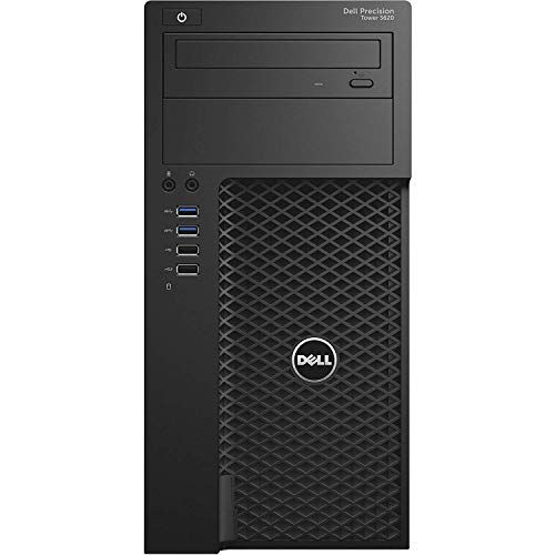  Amazon Renewed Dell Precision T3620 Mini Tower Workstation i7 7700 Quad Core 16GB DDR4 500GB Win10 Pro (Renewed)