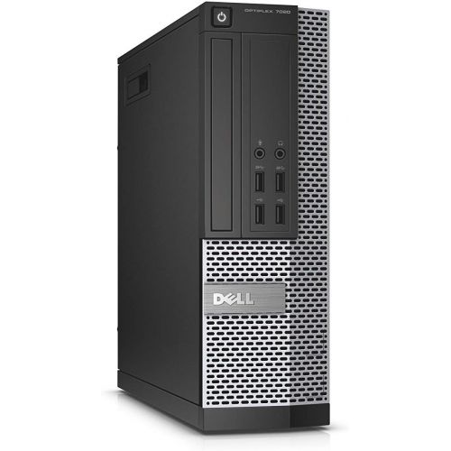  Amazon Renewed Dell Optiplex 7020 Small Form Desktop, Quad Core i7 4770 3.4Ghz, 16GB DDR3 RAM, 1TB SSD Hard Drive, DVD RW, Windows 10 (Renewed)