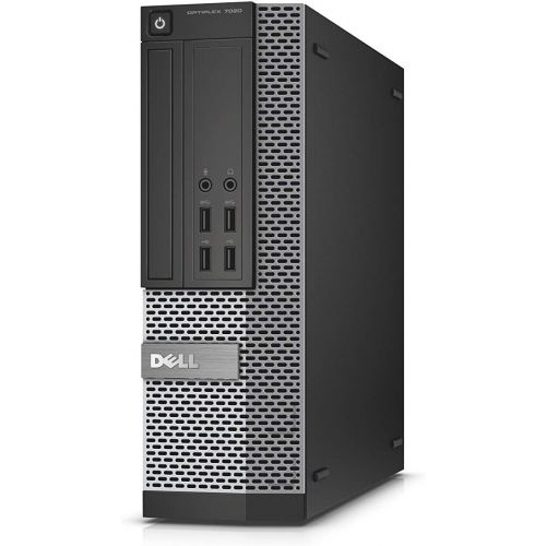  Amazon Renewed Dell Optiplex 7020 Small Form Desktop, Quad Core i7 4770 3.4Ghz, 16GB DDR3 RAM, 1TB SSD Hard Drive, DVD RW, Windows 10 (Renewed)