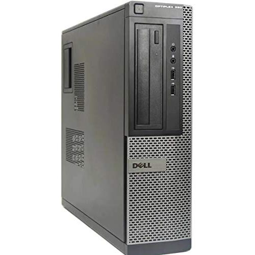  Amazon Renewed Dell Optiplex 390 Desktop PC Intel Core i3 2120 3.3GHz 4GB 250GB DVD Windows 10 Pro (Renewed)