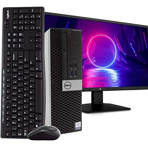  Amazon Renewed Dell Optiplex 3040 Desktop Computer PC, 8GB RAM, 1TB HDD Hard Drive, Windows 10 Professional 64 Bit (Renewed)