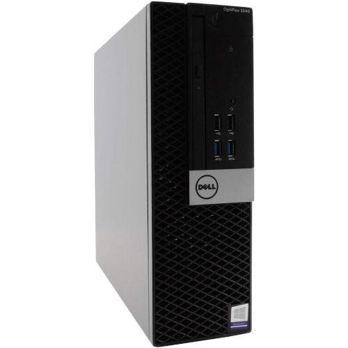  Amazon Renewed Dell Optiplex 3040 Desktop Computer PC, 8GB RAM, 1TB HDD Hard Drive, Windows 10 Professional 64 Bit (Renewed)