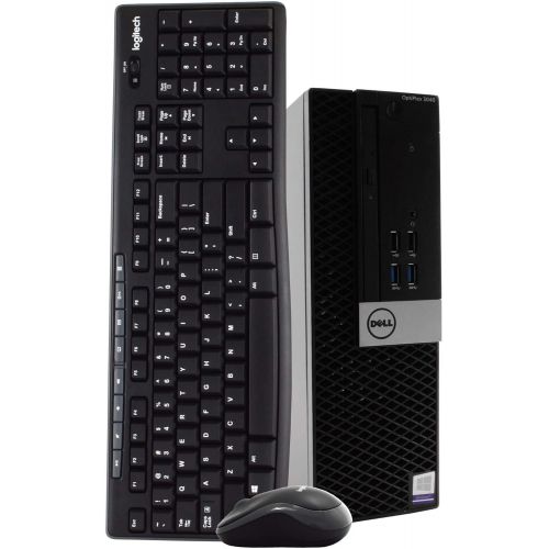  Amazon Renewed Dell Optiplex 3040 Desktop Computer PC, 8GB RAM, 1TB HDD Hard Drive, Windows 10 Professional 64 Bit (Renewed)