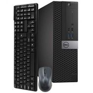 Amazon Renewed Dell OptiPlex Small Form Desktop Computer, Intel Core i5 6500, 3.2GHz Processor, 8GB Ram, 500GB Solid State Drive,Wireless Keyboard & Mouse, Wi Fi Bluetooth, HDMI, Win 10 Pro (Rene