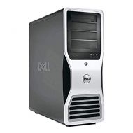 Amazon Renewed Dell Precision T7500, 2X QUAD Xeon, 1TB SSD, 4TB HD, 48 GB RAM, USB 3,Windows 10 Pro (Renewed)