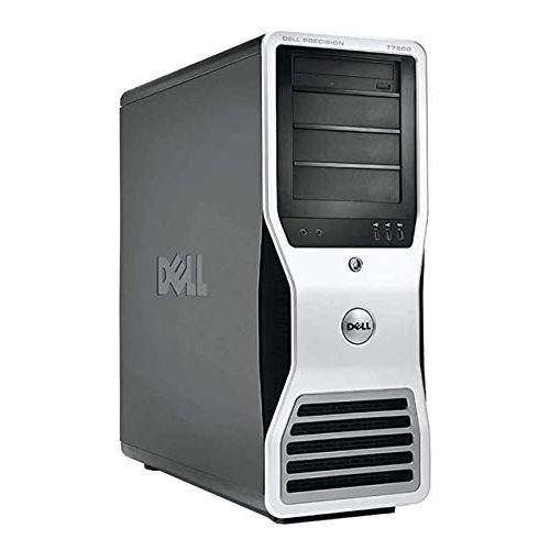  Amazon Renewed Dell Precision T7500, 2X QUAD Xeon, 1TB SSD, 4TB HD, 48 GB RAM, USB 3,Windows 10 Pro (Renewed)