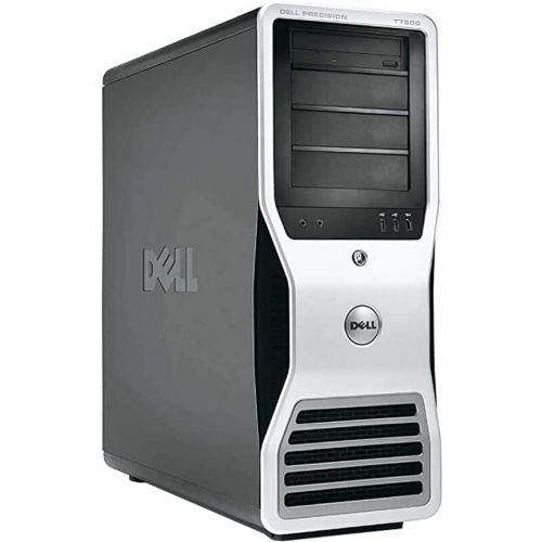  Amazon Renewed Dell Precision T7500, 2X QUAD Xeon, 1TB SSD, 4TB HD, 48 GB RAM, USB 3,Windows 10 Pro (Renewed)