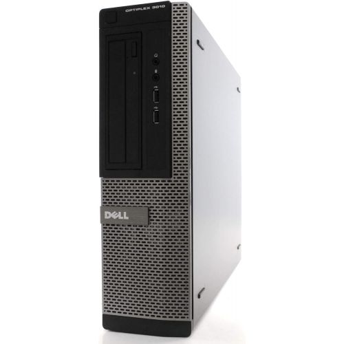  Amazon Renewed Dell Optiplex 3010 SDT Premium Flagship Business Desktop Computer (Intel Quad Core i5 3470 3.2GHz, 4GB DDR3 Memory, 250GB HDD, DVD, VGA, HDMI, Windows 10 Professional) (Renewed)