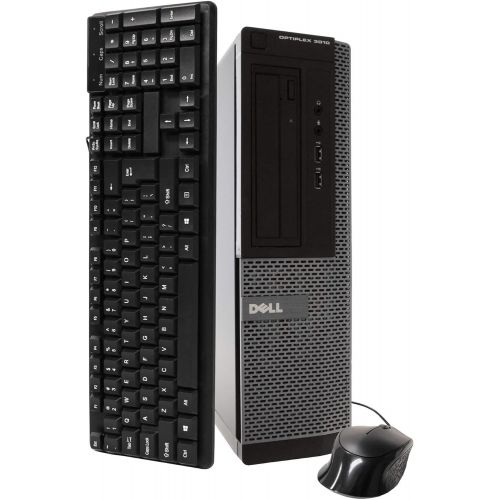  Amazon Renewed Dell Optiplex 3010 SDT Premium Flagship Business Desktop Computer (Intel Quad Core i5 3470 3.2GHz, 4GB DDR3 Memory, 250GB HDD, DVD, VGA, HDMI, Windows 10 Professional) (Renewed)