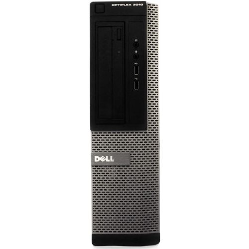  Amazon Renewed Dell Optiplex 3010 SDT Premium Flagship Business Desktop Computer (Intel Quad Core i5 3470 3.2GHz, 4GB DDR3 Memory, 250GB HDD, DVD, VGA, HDMI, Windows 10 Professional) (Renewed)