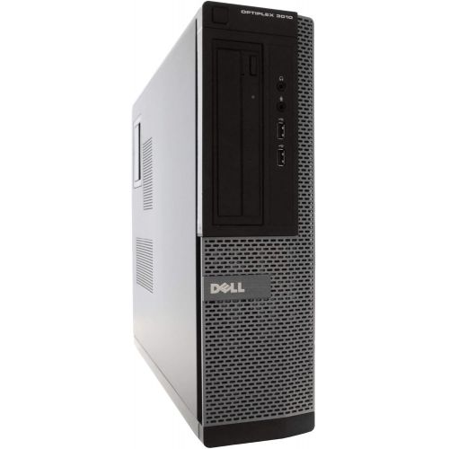  Amazon Renewed Dell Optiplex 3010 SDT Premium Flagship Business Desktop Computer (Intel Quad Core i5 3470 3.2GHz, 4GB DDR3 Memory, 250GB HDD, DVD, VGA, HDMI, Windows 10 Professional) (Renewed)